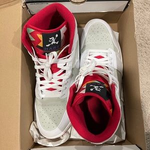 Air Jordan 1 mid wb hare size 14